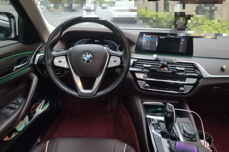 Used BMW 5 Series New Energy 2020 Mileage Upgrade Version 530Le Luxury Package