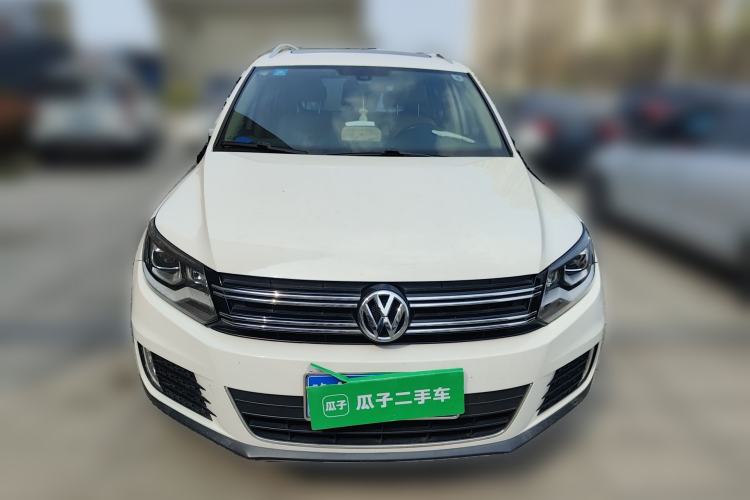 Used Volkswagen Tiguan 2015 1.8TSI Automatic Two-Wheel Drive Luxury Model Front