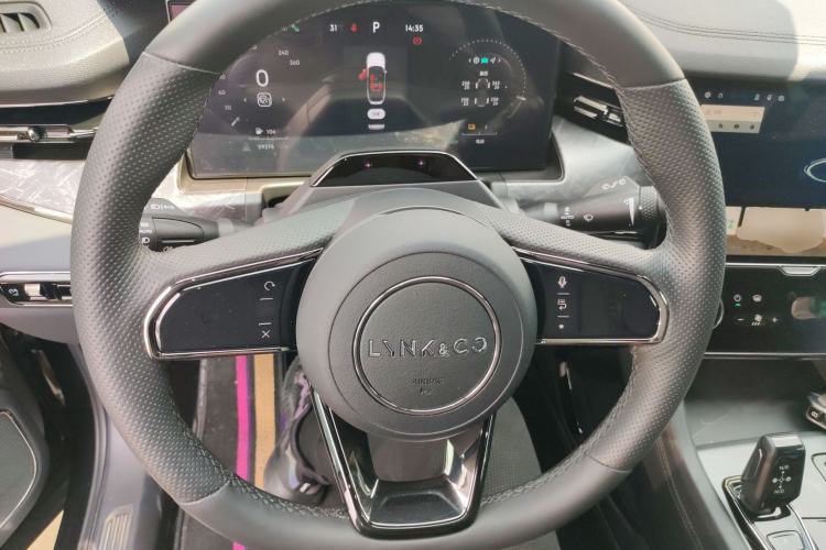 Used Lynk & Co 09 EM-P 2021 2.0T PHEV Halo Six-Seater Steering Wheel