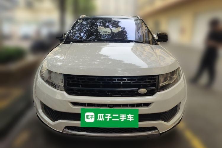 Used Land X7 2015 2.0T Panoramic Prestige Edition