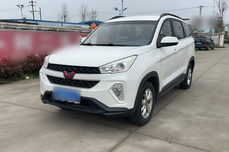 Used Wuling Hongguang S3 2019 Automatic Clutch Version 1.5L Manual Comfort Model China V Standard