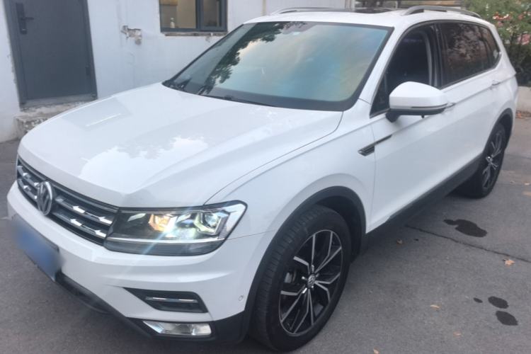 Used Volkswagen Tiguan L 2020 330TSI Automatic Two-Wheel Drive Smart Luxury Edition China VI Standard