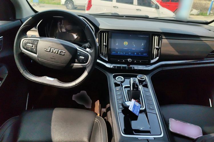 Used JMC Yusheng S350 2020 2.0T Automatic All-Wheel Drive Gasoline Comfort Edition