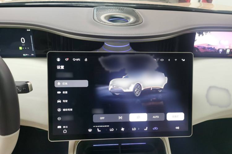 Used Avatr 11 2024 700 Three-Laser Four-Wheel Drive Recommended Version
