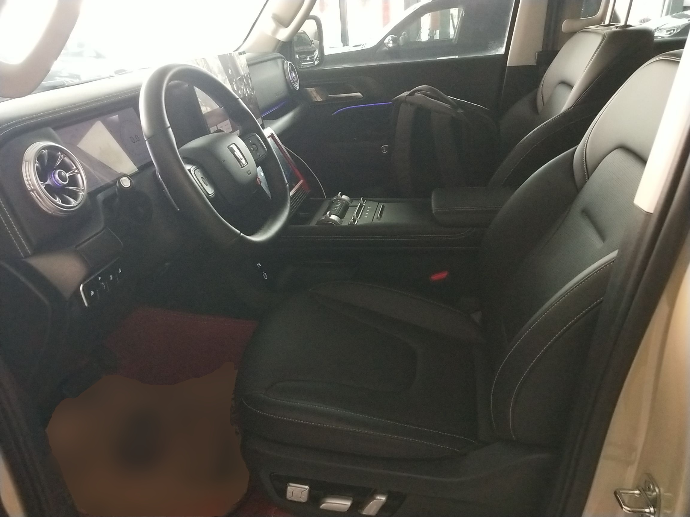 Interior delantero