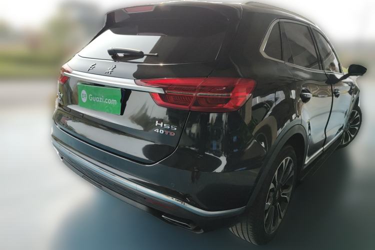 Used Hongqi HS5 2019 2.0T Smart Connect Flagship All-Wheel-Drive Version