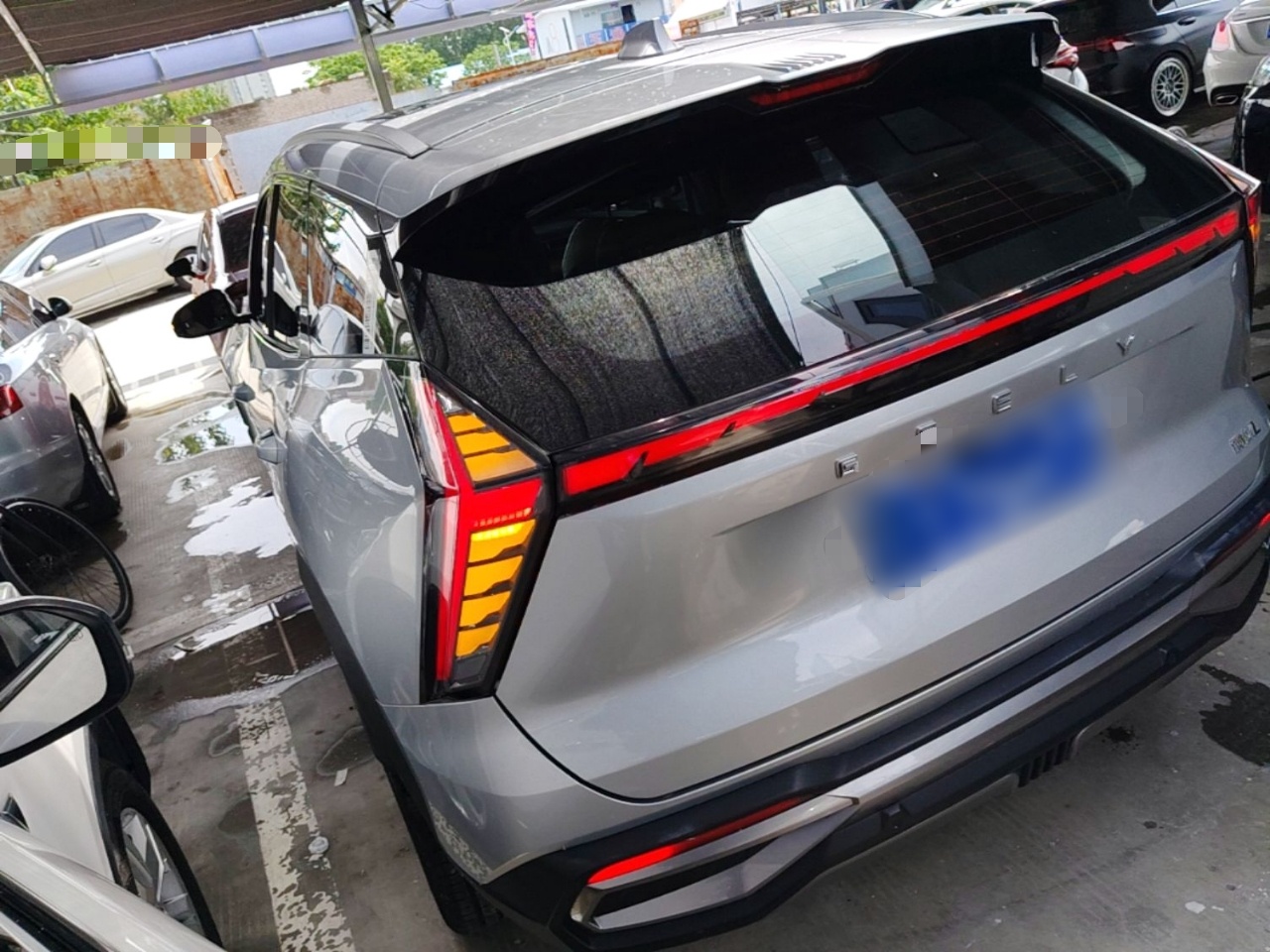 Geely Auto FX11 2023 1.5TD DCT Prestige Edition — снимка 4