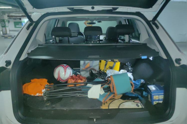 Used Volkswagen Tayron 2019 330TSI Two-Wheel Drive Luxury Model China VI Standard Trunk