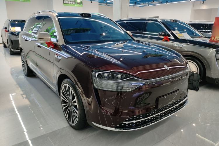 Used Hima AITO M9 2025 Extended-Range Ultra Version 52 kWh 6-Seater
