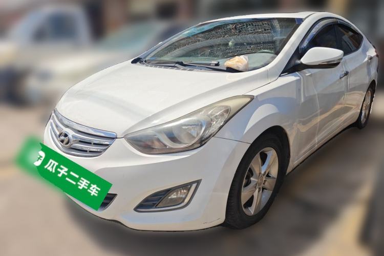 Used Hyundai Elantra (5th Generation / Langdong) 2012 1.6L Automatic Prestige Model Guazi used car, China used car export, Used car for sale, Used cars, Cheapest cars for sale