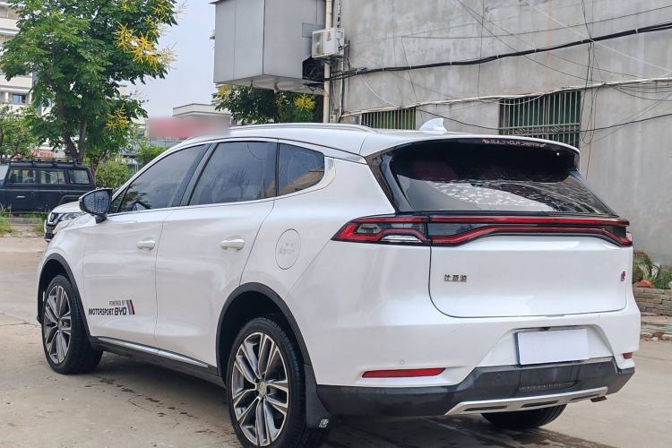 Used BYD Tang 2019 2.0T Automatic SmartConnect Prestige 5-Seater China VI Standard