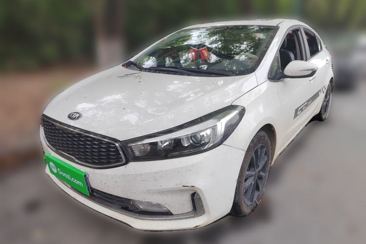 Used Kia K3 2016 1.6L Automatic with Sunroof