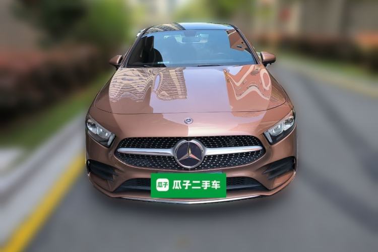 Used Mercedes-Benz A-Class 2020 Restyled A 200 L Sport Sedan Fashion Version