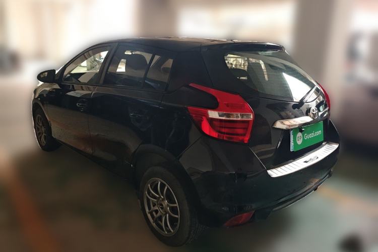 Used Toyota YARiS L Zhi Xuan 2016 Revised 1.5E CVT Charming Edition Rear Left 45 Deg