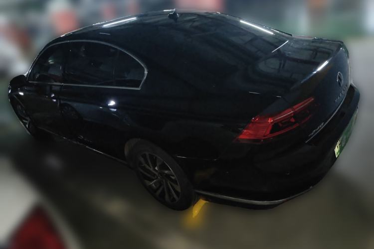 Used Volkswagen Magotan GTE Plug-in Hybrid 2020 GTE Luxury Model Rear Left 45 Deg