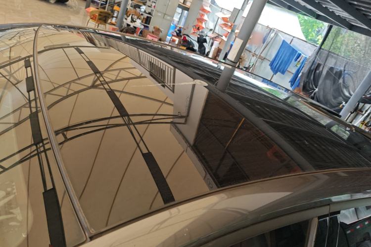 Used CHANGAN UNI-T 2020 1.5T Flagship Version Roof