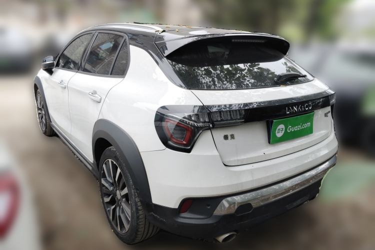 Used Lynk & Co 02 2018 2.0T DCT 4x4 Sport Pro Edition China V Standard Rear Left 45 Deg