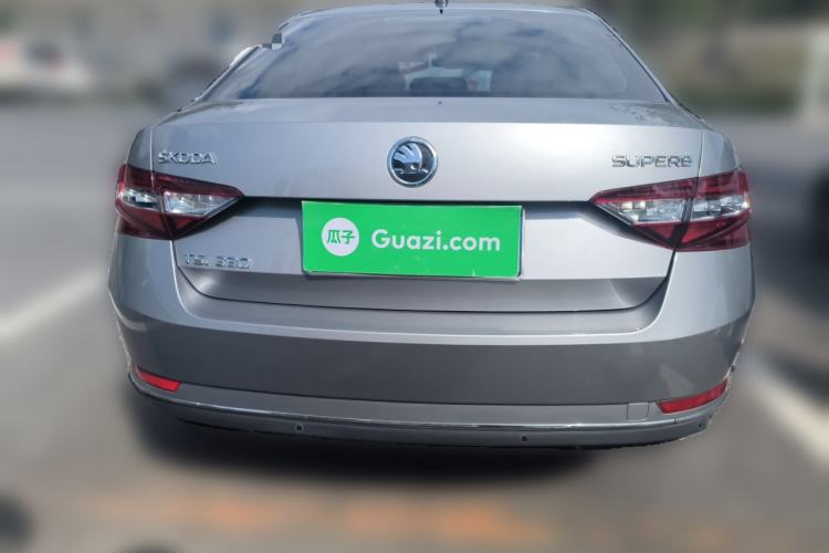 Used Skoda Superb 2016 TSI330 DSG Innovation Edition Rear