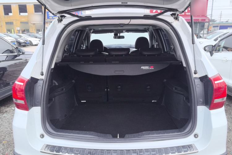 Used Haval H6 2014 Sport Version 1.5T Manual Two-Wheel Drive Elite Edition