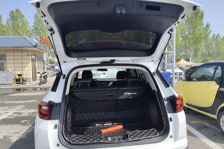 Used CHANGAN CS35PLUS 2019 1.4T DCT Chuanlian Blue Whale Edition Trunk