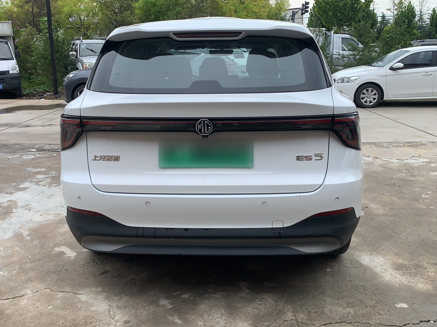 MG ES5 2025 425 Pro Rear-Drive Version — снимка 6