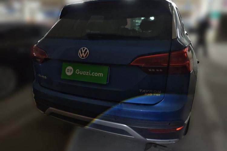 Used Volkswagen Tayron 2019 330TSI Two-Wheel-Drive Luxury Version China V Emission Standard Rear