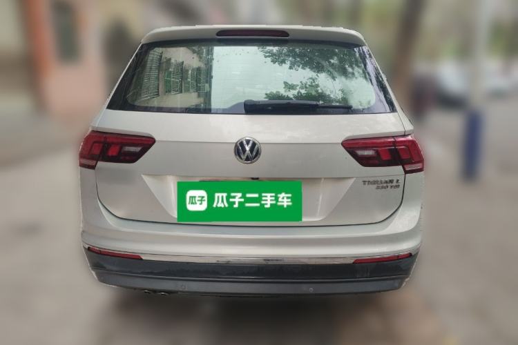 Used Volkswagen Tiguan L 2018 Facelift 330TSI Automatic Two-Wheel Drive Luxury Edition
