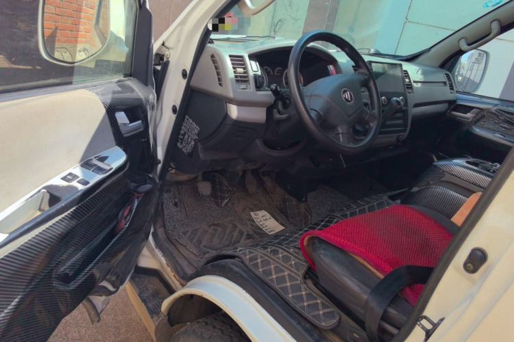 Used Foton Scenic G7 2020 2.4L Commercial Version Long Wheelbase High-Roof 2-Seat Van China VI Emission Standard 4K22D4M Driver Seat