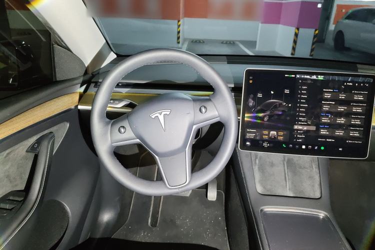 Used Tesla Model Y 2022 Revised Version Rear-Wheel Drive