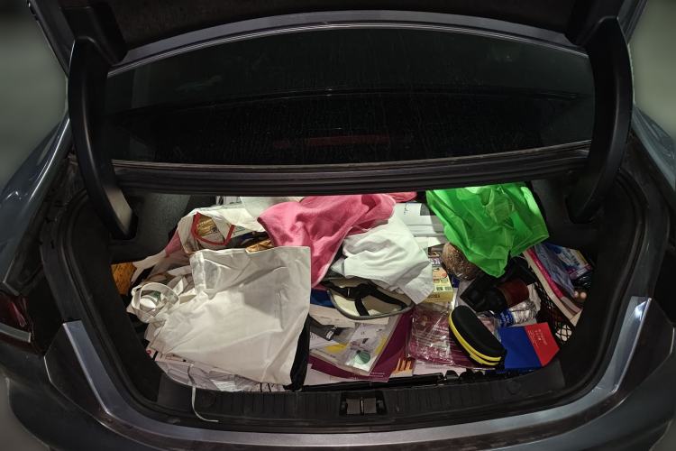 Used BYD Han 2020 DM Four-Wheel Drive Performance Edition Luxury Model
