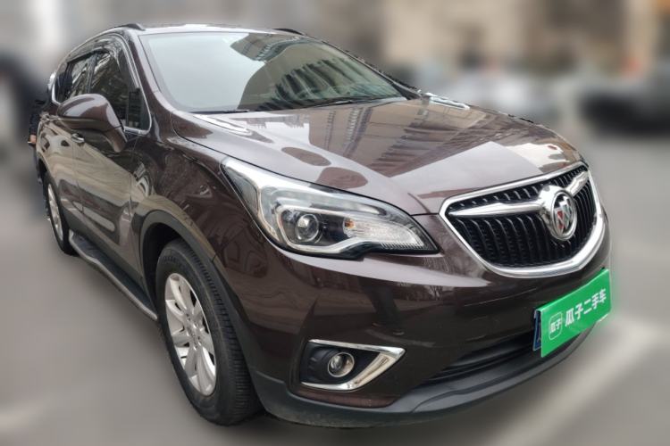 Used Buick Envision 2019 20T Two-Wheel Drive Leading Model China VI Standard