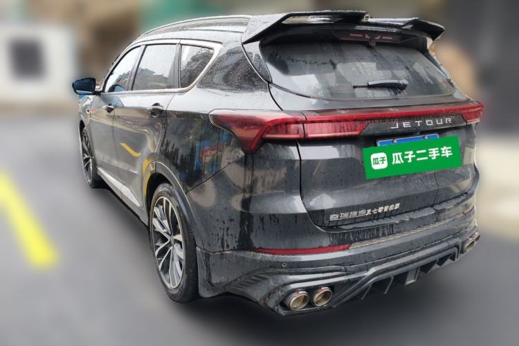 Used JETOUR X70 PLUS 2021 1.6T DCT Base 5-Seater