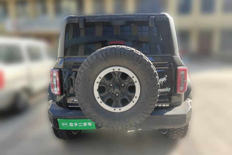 Used Ford Bronco 2024 2.3T Ink Diamond Big-Tire Off-Road Version
