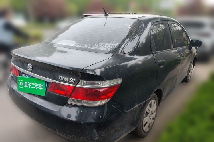 Used Everus S1 2012 1.3L Manual Comfort Edition Rear Right 45 Deg