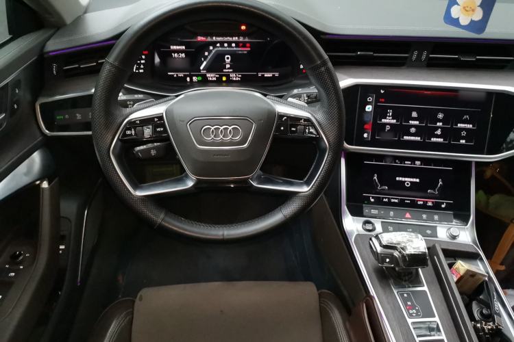 Used Audi A7L 2022 45 TFSI quattro S-line Paladin