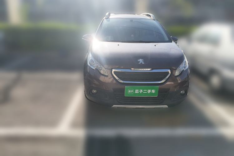 Used Peugeot 2008 2014 1.6L Manual Trend Edition Front