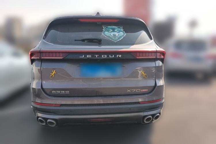 Used JETOUR X70 PLUS 2023 1.5T Manual Warrior PRO 7-Seater
