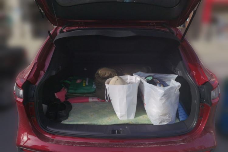 Used Nissan Qashqai 2022 2.0L CVT XV Premier Luxury Edition Trunk