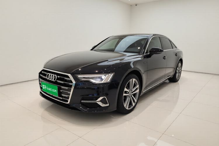 Used Audi A6L 2023 Revised 40 TFSI Luxury Prestige Edition Guazi used car, China used car export, Used car for sale, Used cars, Cheapest cars for sale