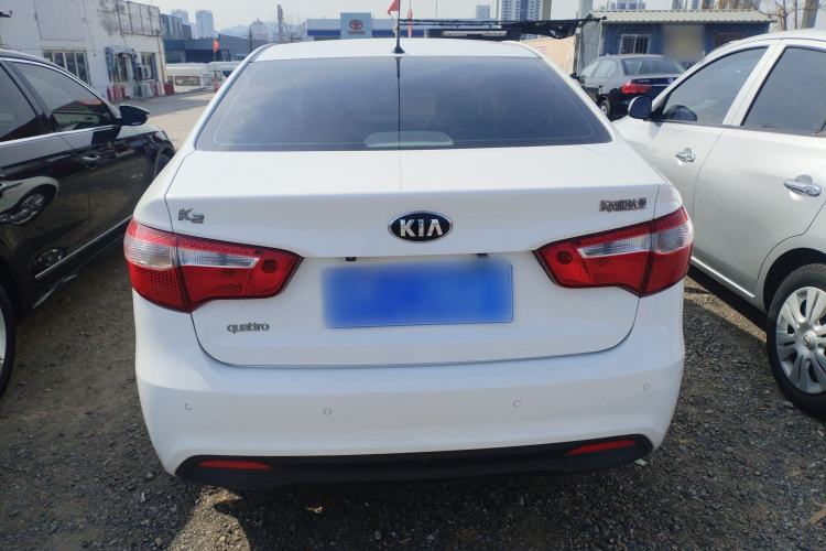 Used Kia K2 2012 Sedan 1.4L MT GLS Commemorative Edition
