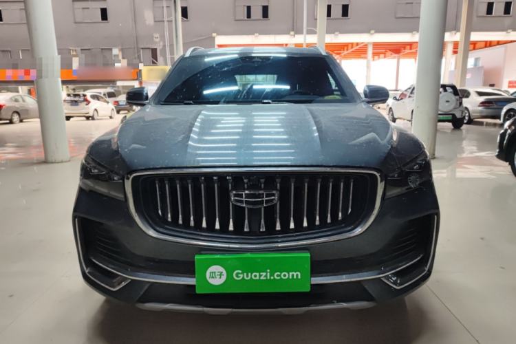 Used Geely Auto Monjaro L 2021 2.0TD DCT EVO Two-Wheel Drive Smart Luxury Version
