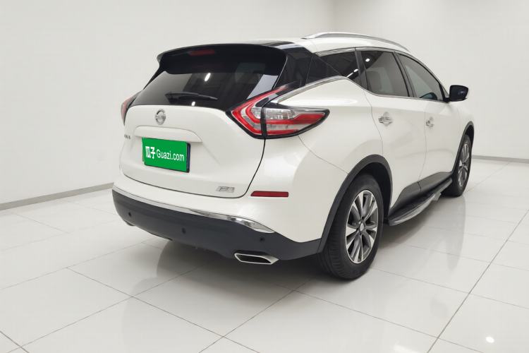 Used Nissan Murano 2019 2.5L XL Two-Wheel Drive SmartConnect Luxury Edition China V Standard
