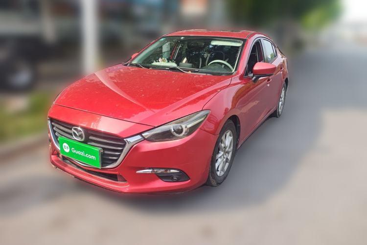 Used Mazda 3 Axela 2017 Sedan 1.5L Automatic Luxury Model Emission Standard China V