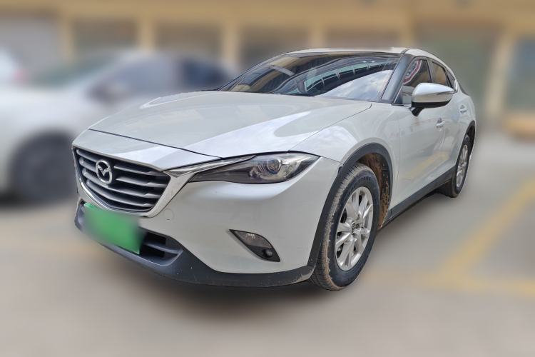 Used Mazda CX-4 2018 2.0L Automatic Two-Wheel Drive Blue Sky Luxury Edition