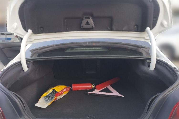 Used Peugeot 508 2015 2.0L Automatic Zhiyi Edition Trunk