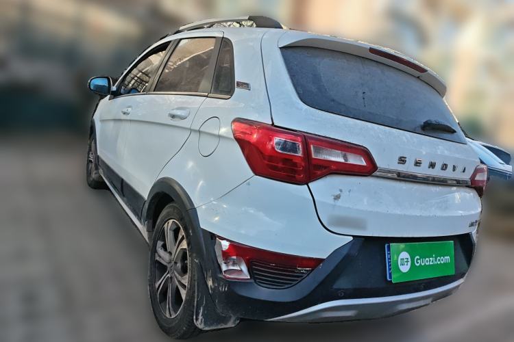 Used BAIC Senova X25 2015 1.5L Manual Elite Edition