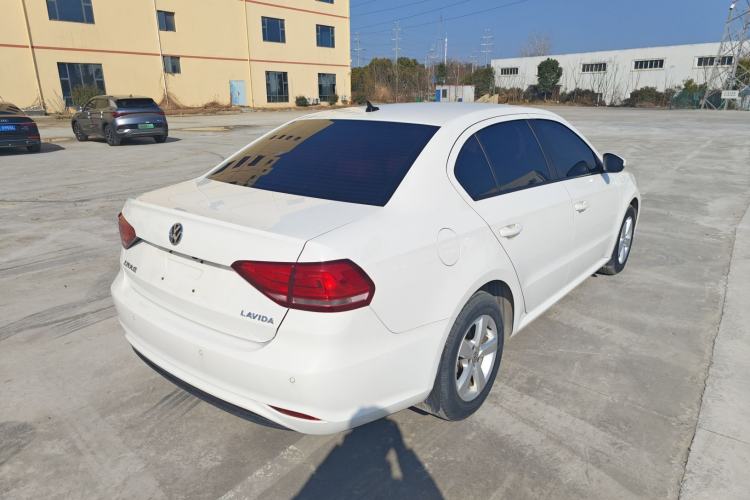 Used Volkswagen Lavida 2019 Lavida Start 1.5L Automatic Trendy Version China VI Standard Exterior 5