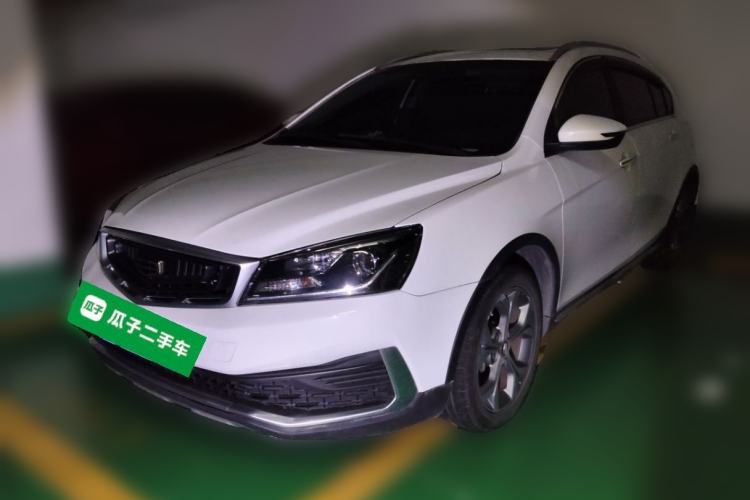 Used Geely Auto Vision S1 2018 1.4T CVT FENGXING Model