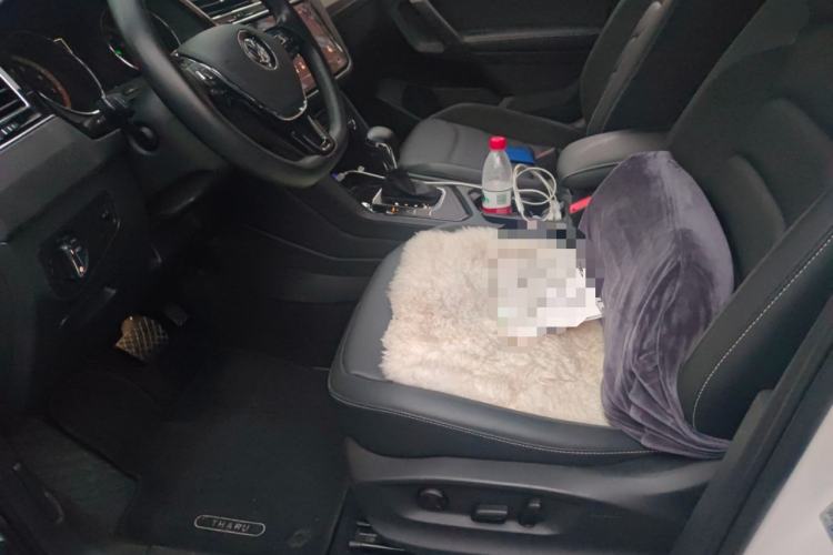 Used Volkswagen Tiguan L 2019 330TSI Automatic Two-Wheel Drive Smart Luxury Version China VI Standard