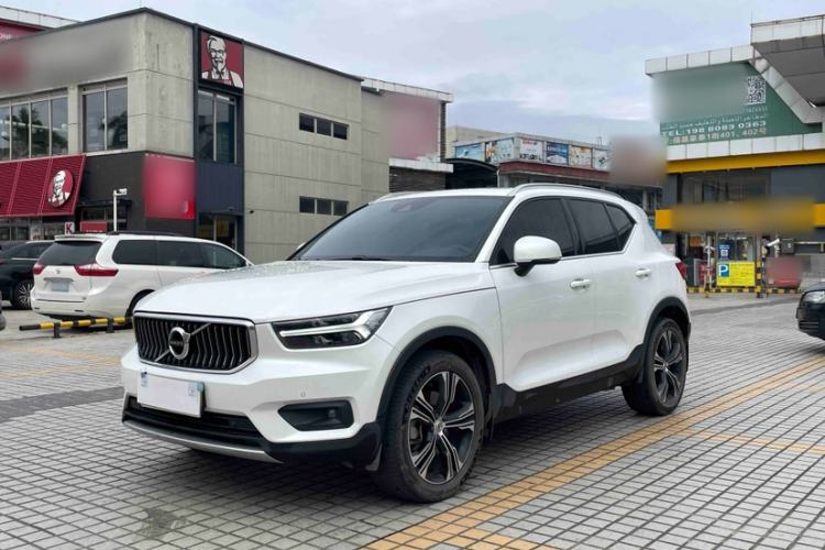 Used Volvo XC40 2021 T4 Four-Wheel Drive Smart Luxury Edition